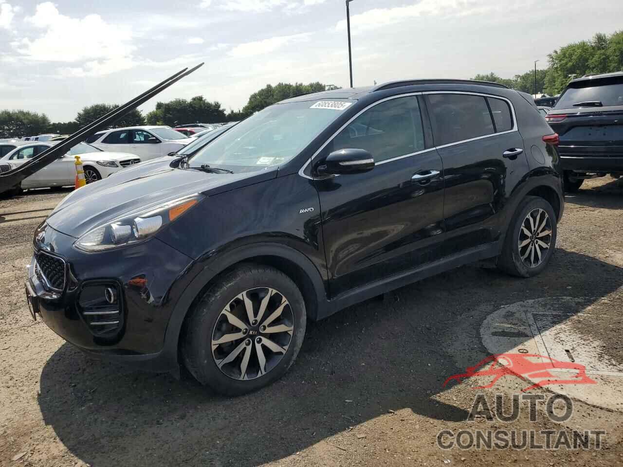 KIA SPORTAGE 2019 - KNDPNCAC8K7492930