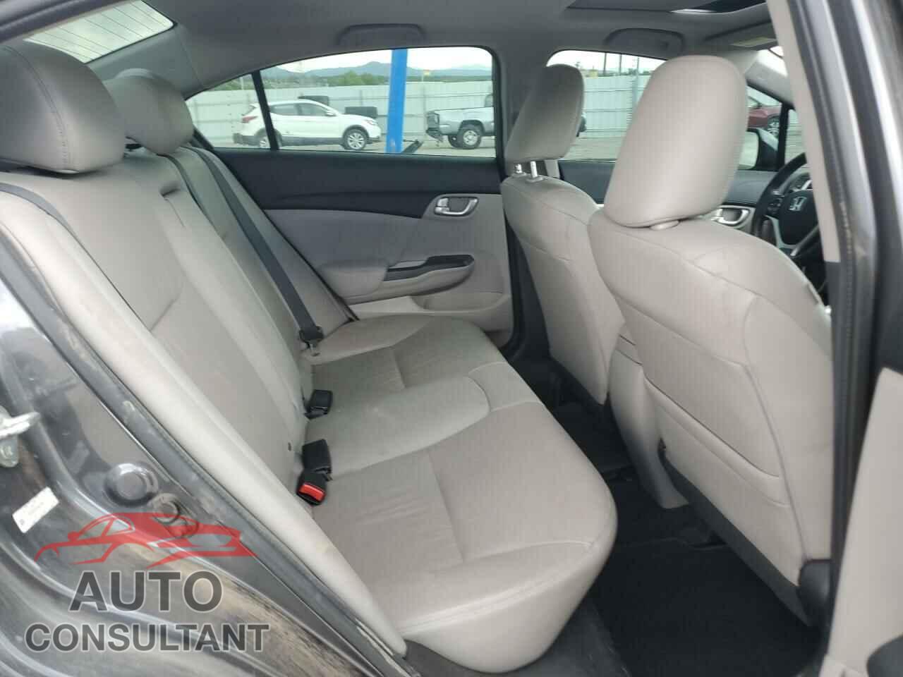 HONDA CIVIC 2013 - 2HGFB2F97DH517868