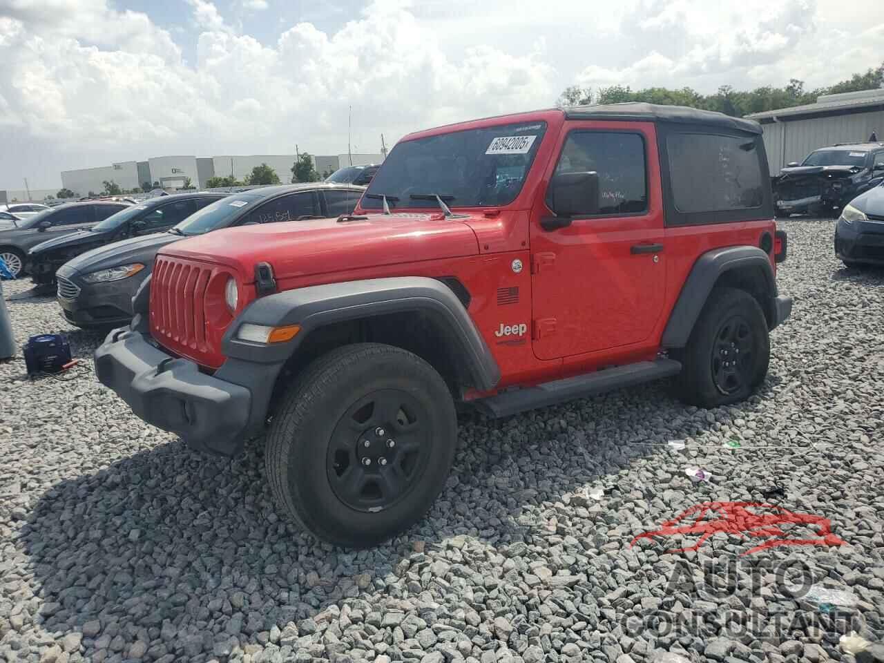 JEEP WRANGLER 2020 - 1C4GJXAN0LW282320
