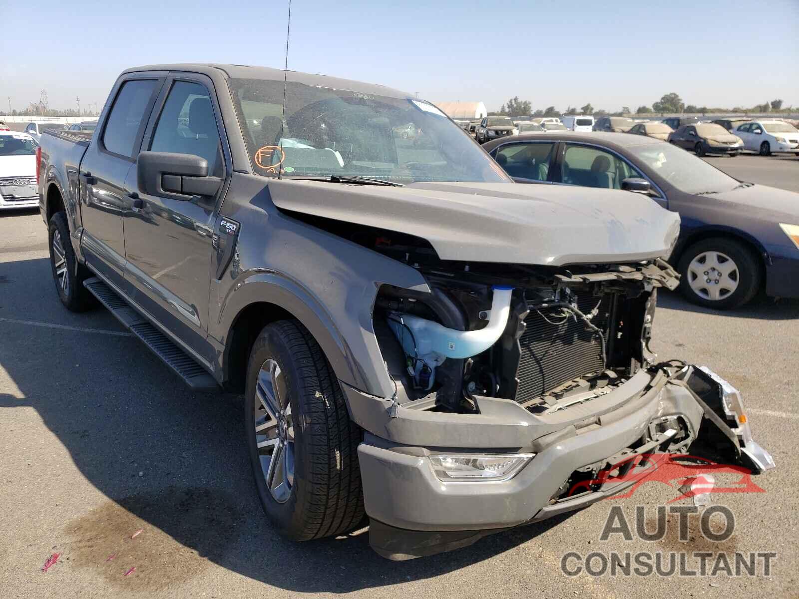 FORD F-150 2021 - 1FTEW1CP7MFA28156