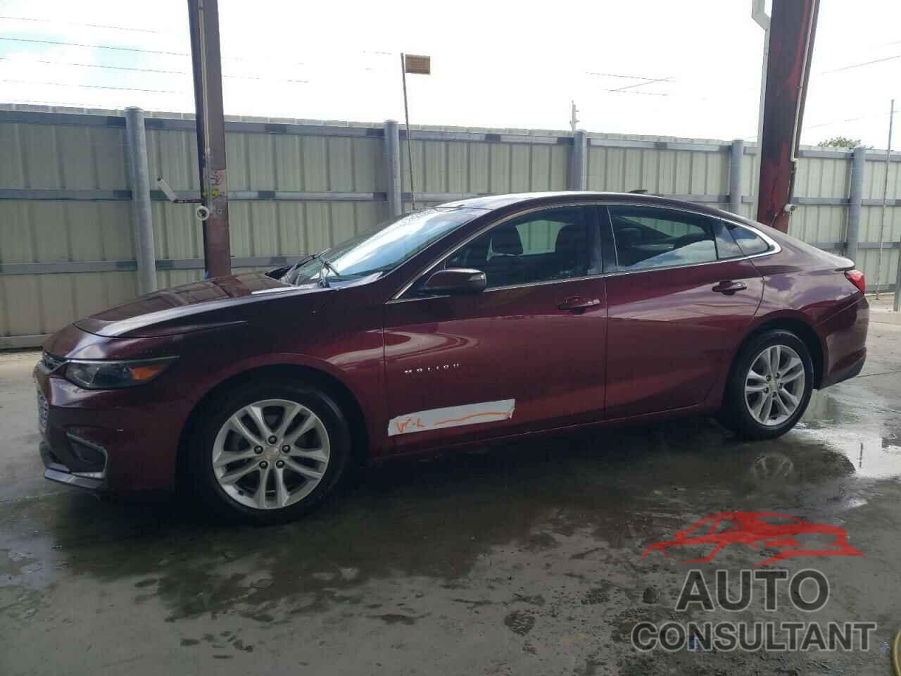 CHEVROLET MALIBU 2016 - 1G1ZE5ST7GF325158