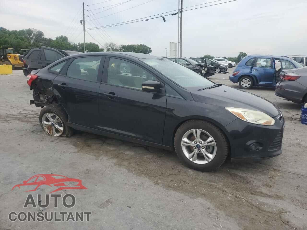 FORD FOCUS 2013 - 1FADP3F21DL305590