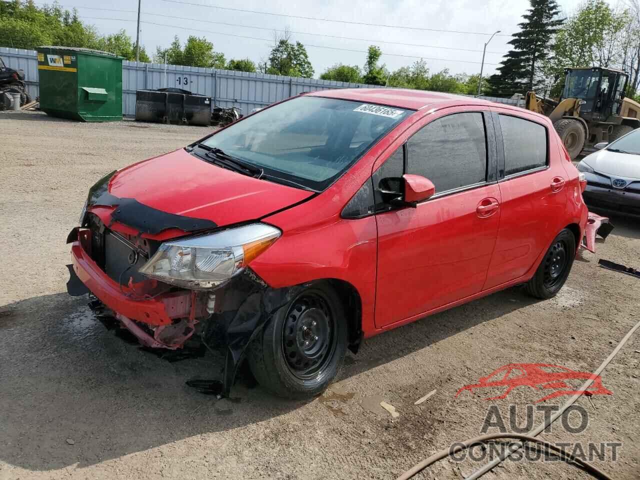 TOYOTA YARIS 2013 - JTDKTUD39DD566152