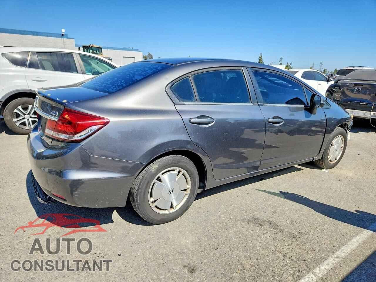 HONDA CIVIC 2013 - 2HGFB2F65DH532441
