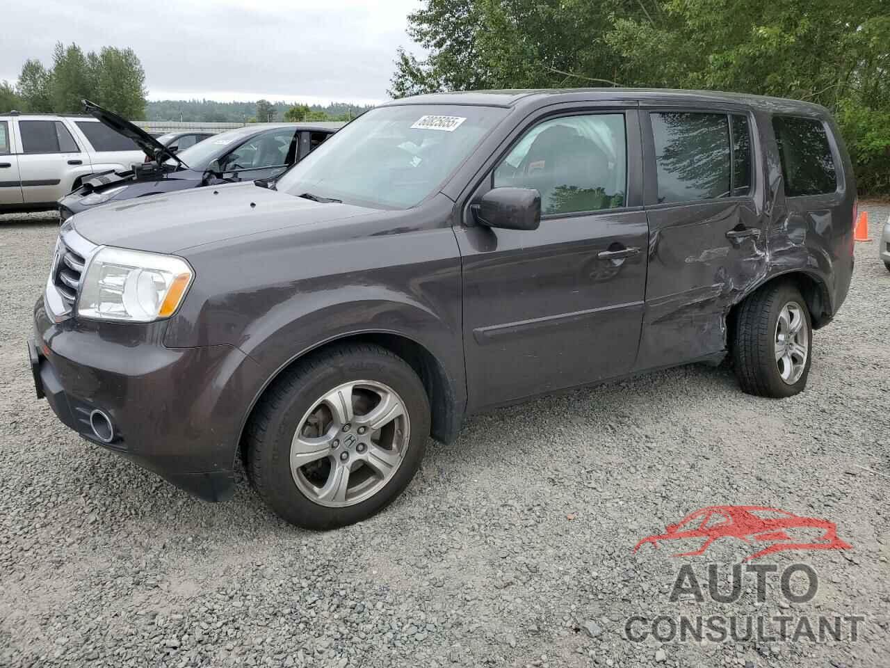 HONDA PILOT 2014 - 5FNYF4H51EB047457
