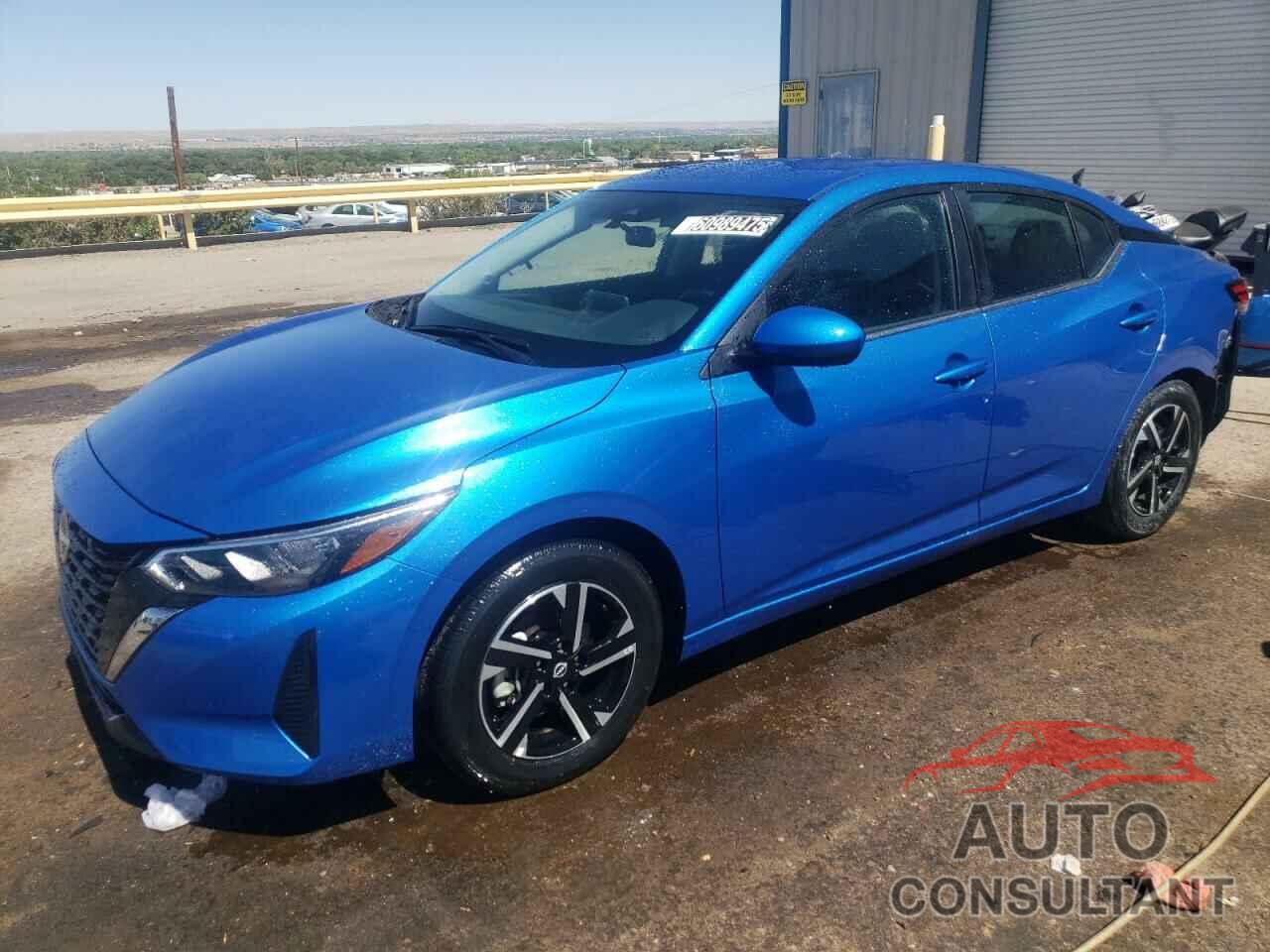 NISSAN SENTRA 2025 - 3N1AB8CV1SY300100