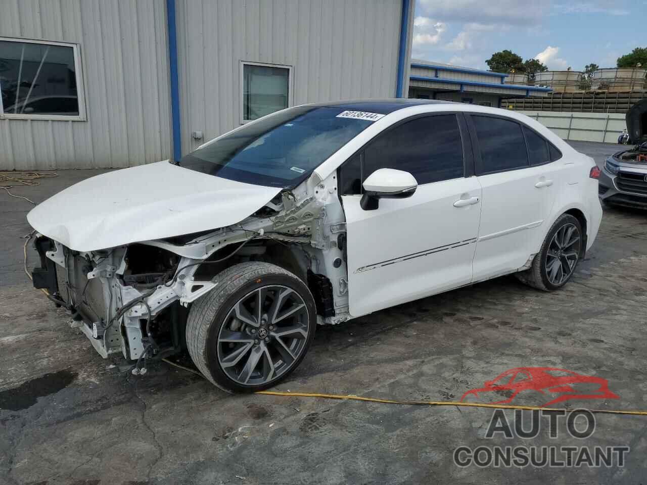 TOYOTA COROLLA 2021 - 5YFP4MCE8MP088177