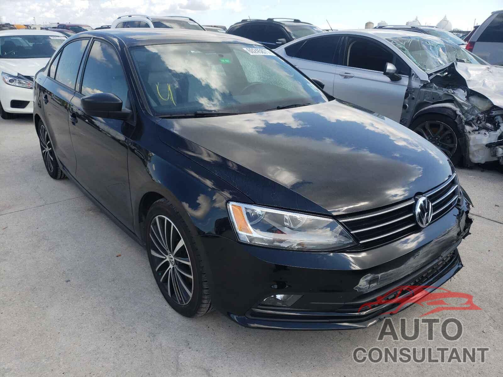 VOLKSWAGEN JETTA 2016 - 3VWD17AJ7GM357260