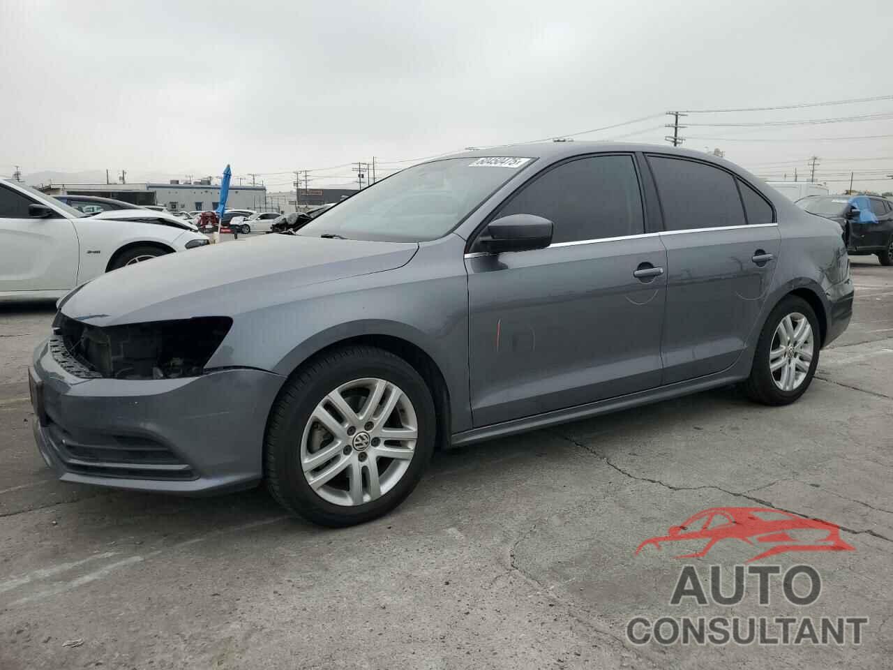 VOLKSWAGEN JETTA 2017 - 3VW2B7AJ2HM216358