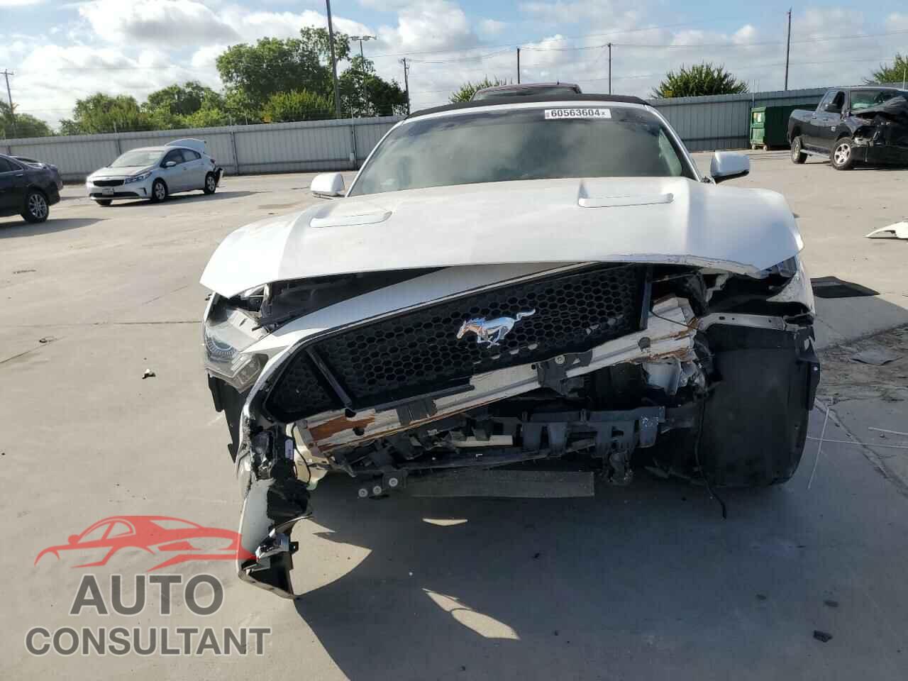 FORD MUSTANG 2020 - 1FATP8FF9L5118564