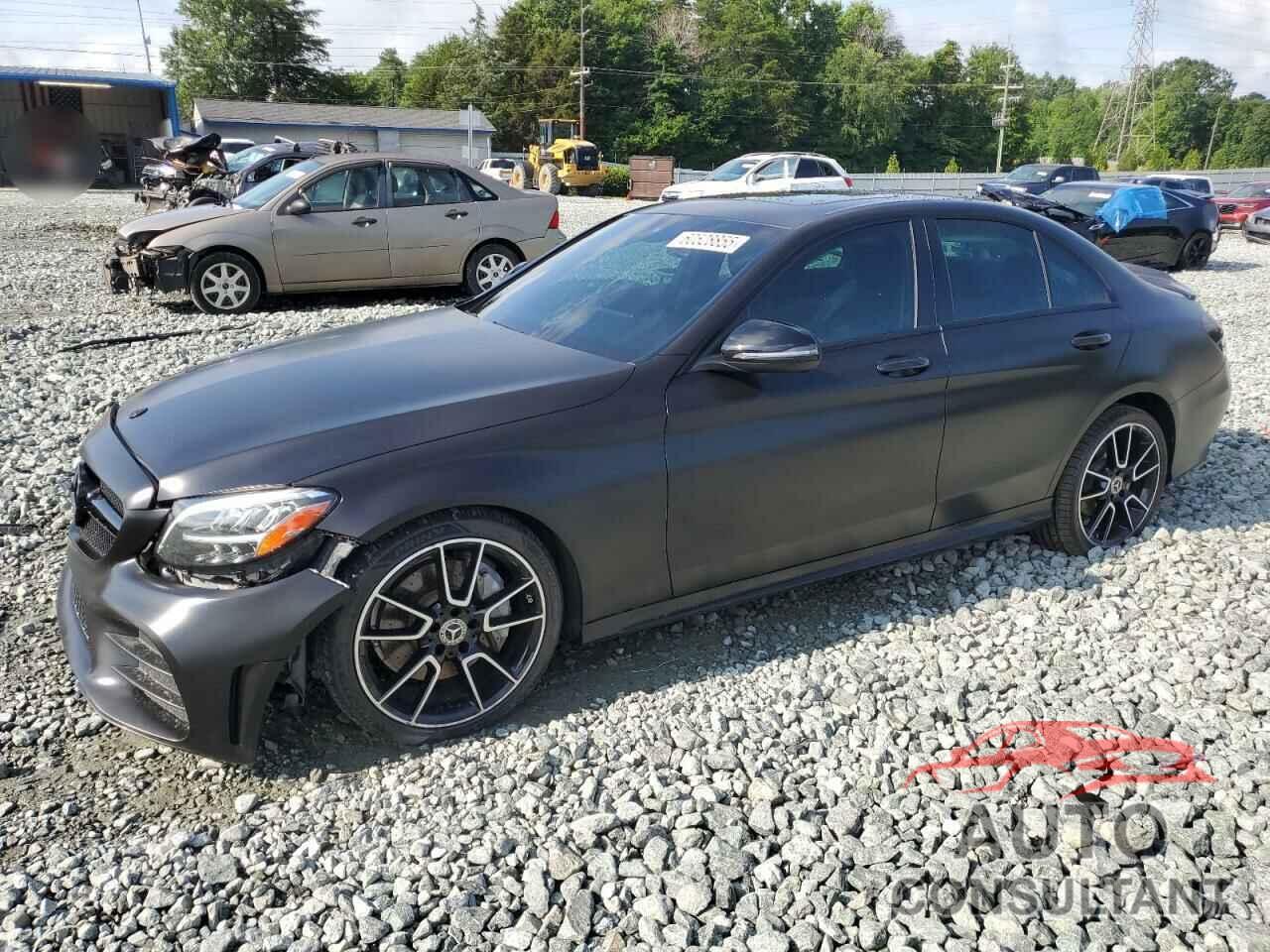 MERCEDES-BENZ C-CLASS 2020 - 55SWF8DB4LU331784