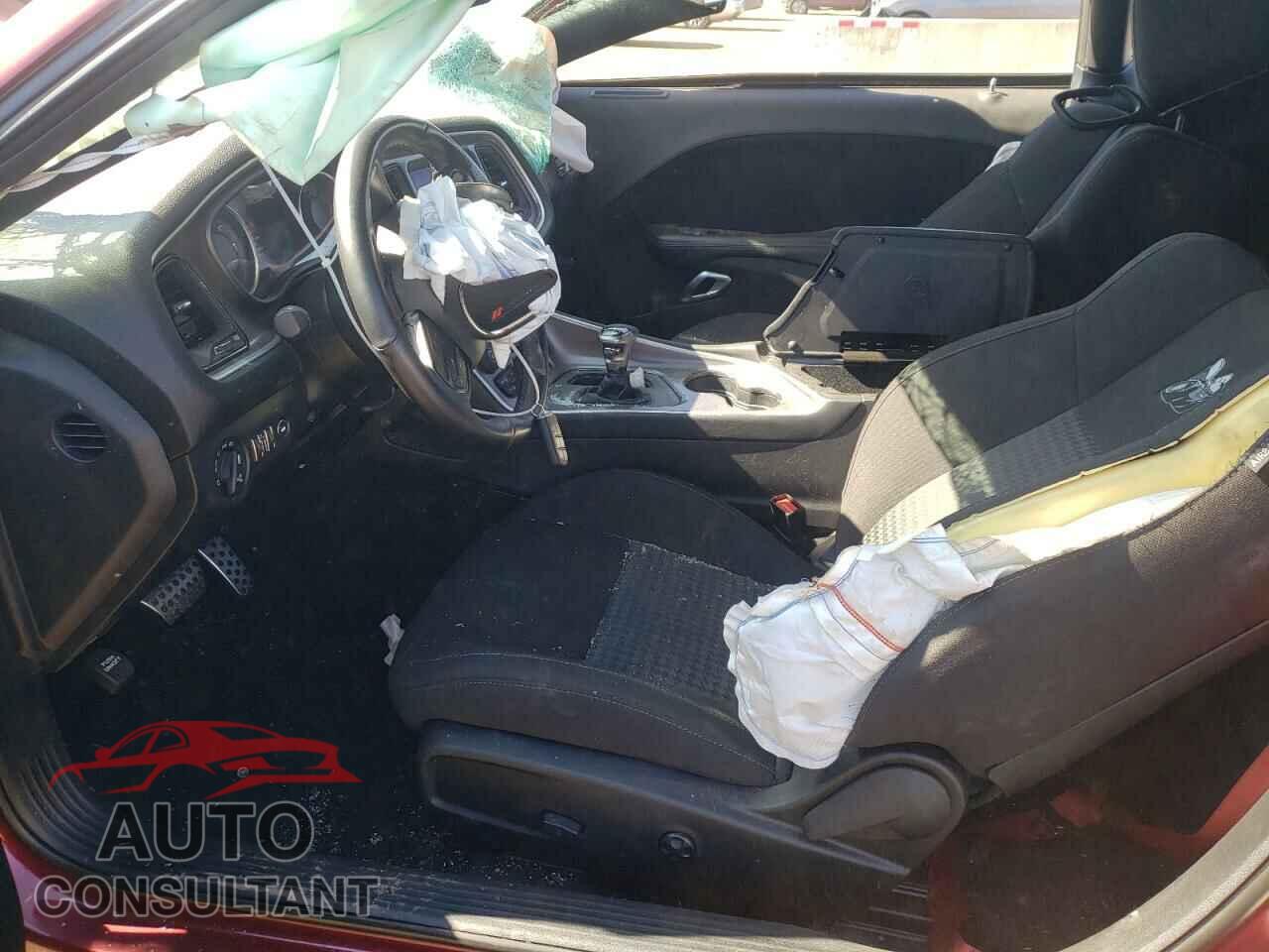 DODGE CHALLENGER 2020 - 2C3CDZFJ3LH239746