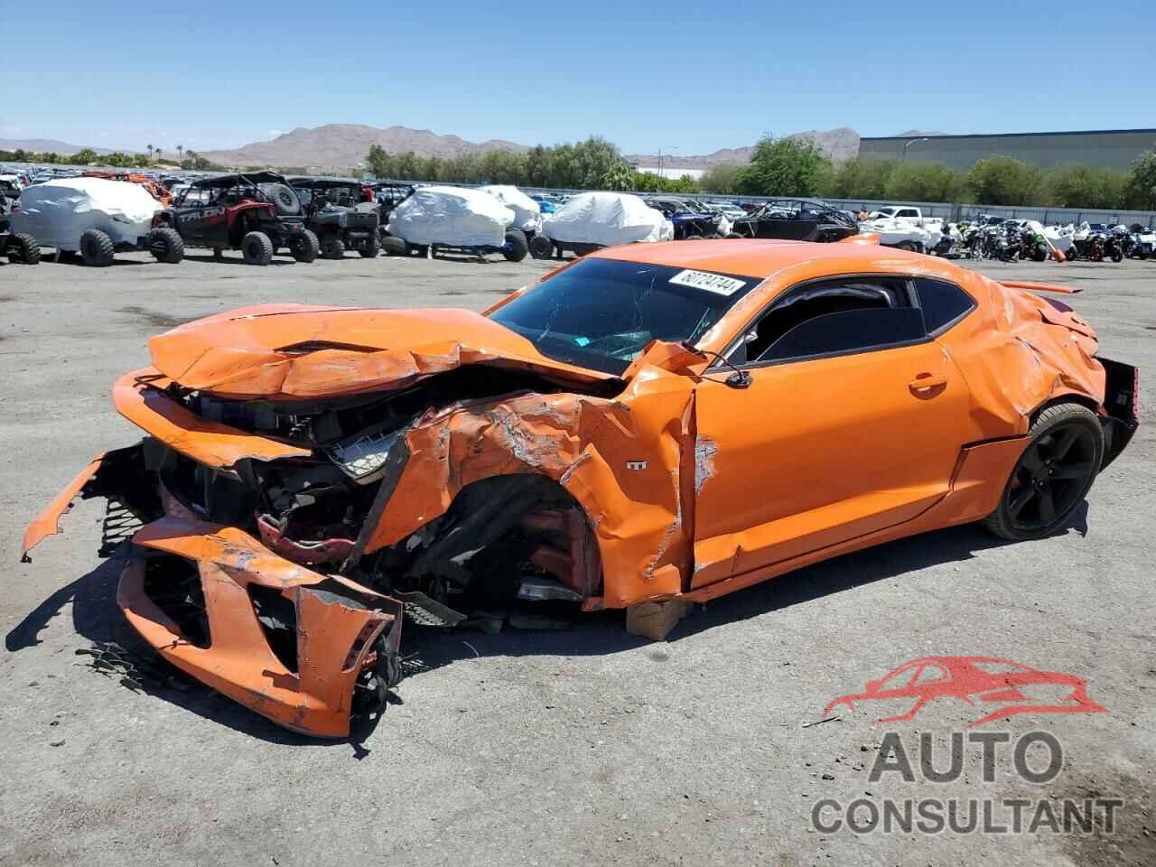 CHEVROLET CAMARO 2016 - 1G1FH1R70G0164134