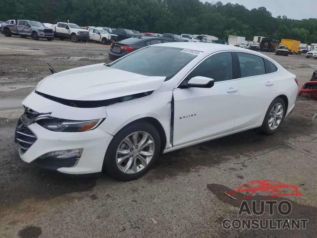CHEVROLET MALIBU 2020 - 1G1ZD5STXLF042086