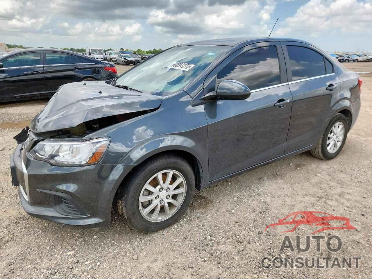 CHEVROLET SONIC 2019 - 1G1JD5SBXK4119795