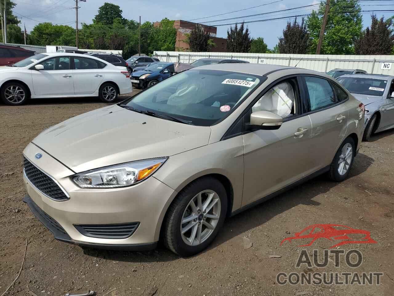 FORD FOCUS 2017 - 1FADP3F24HL291870