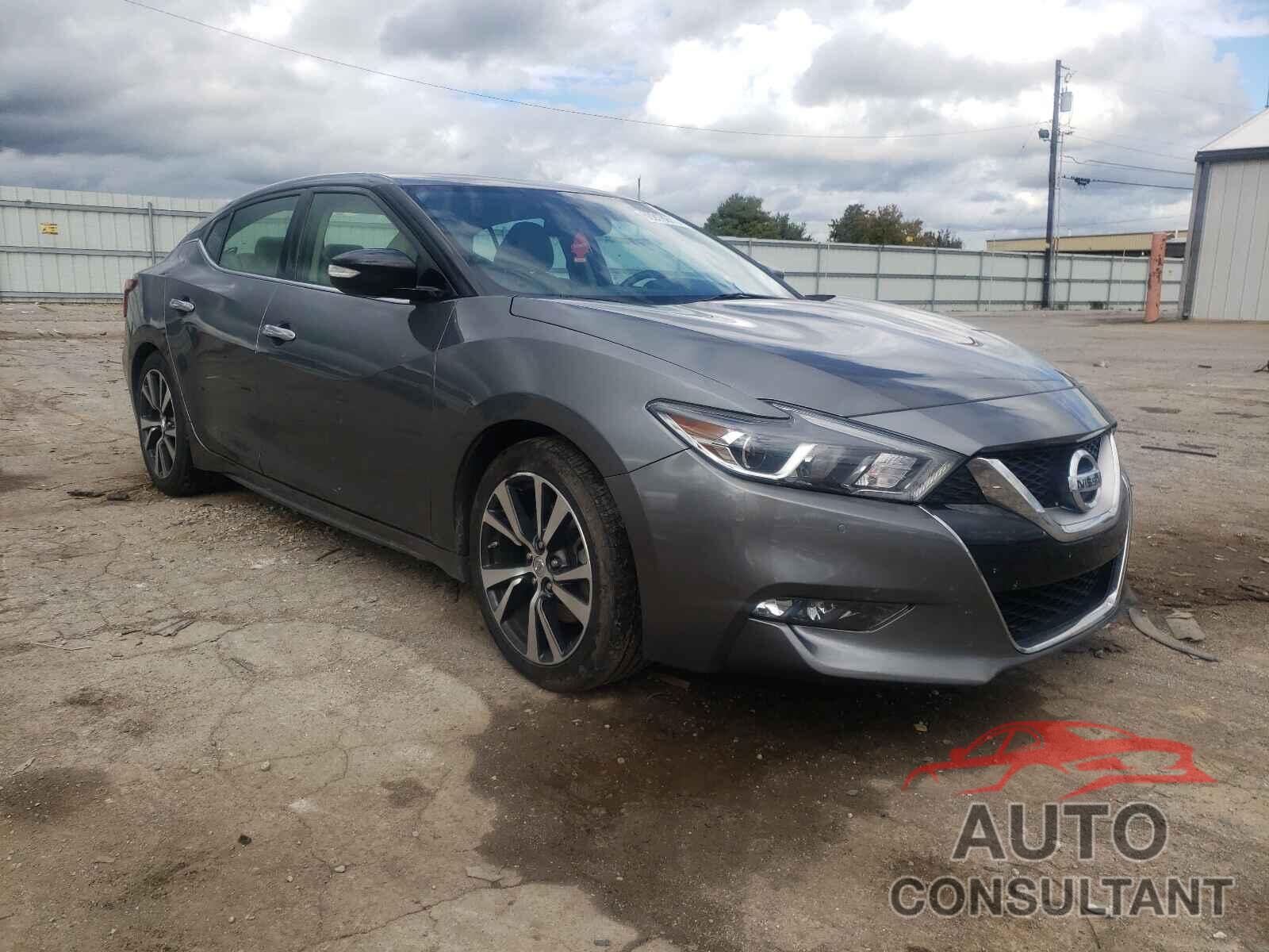 NISSAN MAXIMA 2017 - 1N4AA6AP0HC405744