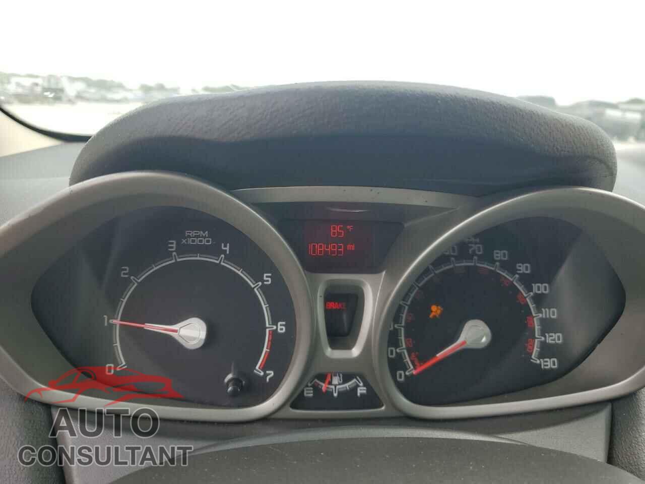 FORD FIESTA 2012 - 3FADP4EJ2CM128043