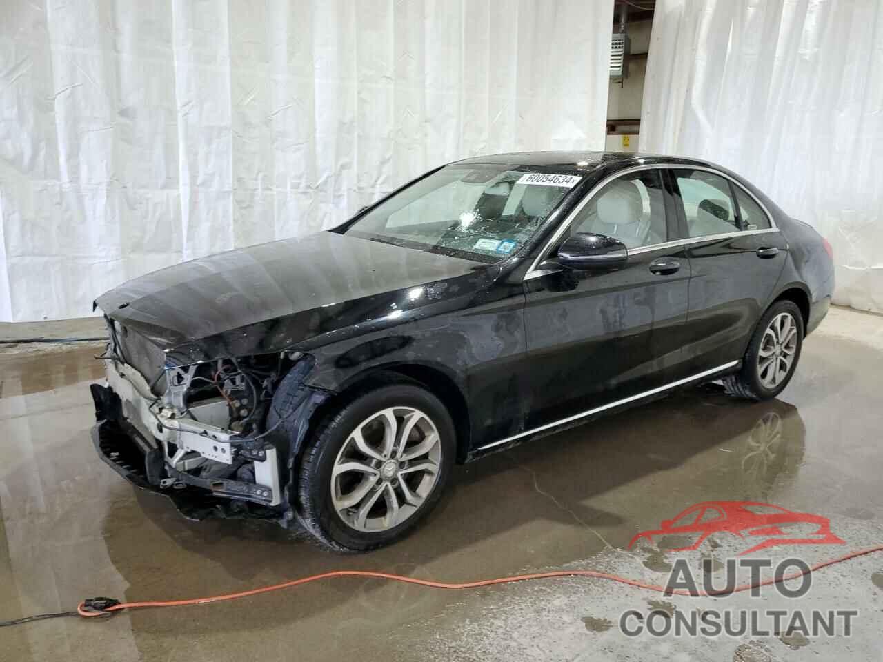 MERCEDES-BENZ C-CLASS 2016 - 55SWF4KB7GU135372