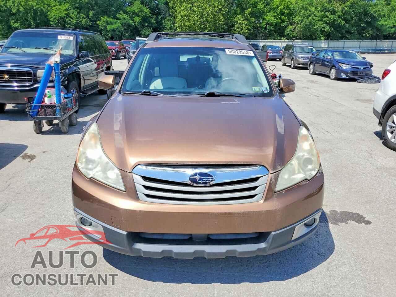 SUBARU OUTBACK 2011 - 4S4BRBGC4B3312328