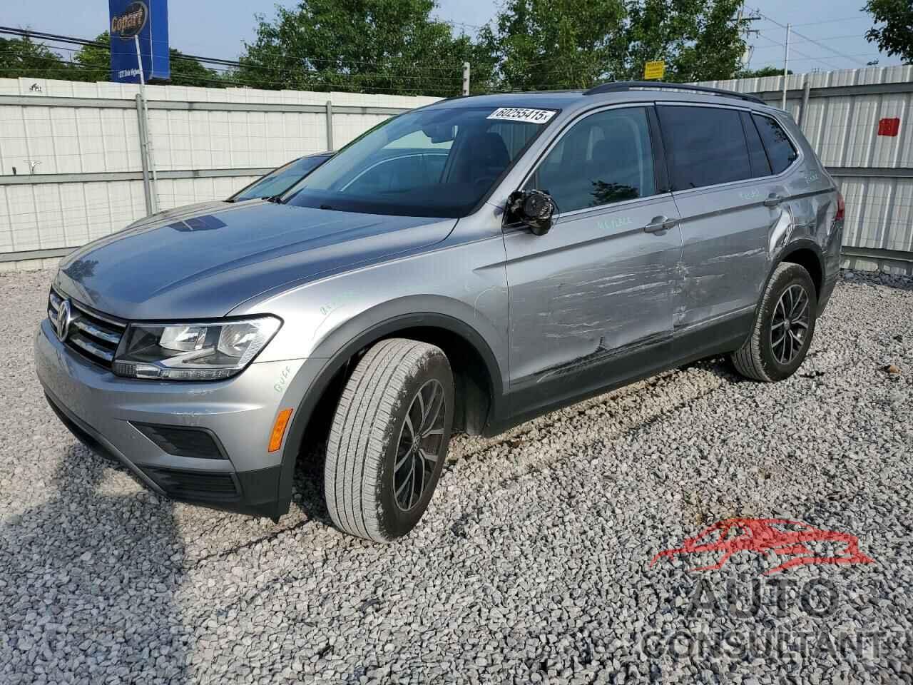 VOLKSWAGEN TIGUAN 2021 - 3VV2B7AXXMM092956