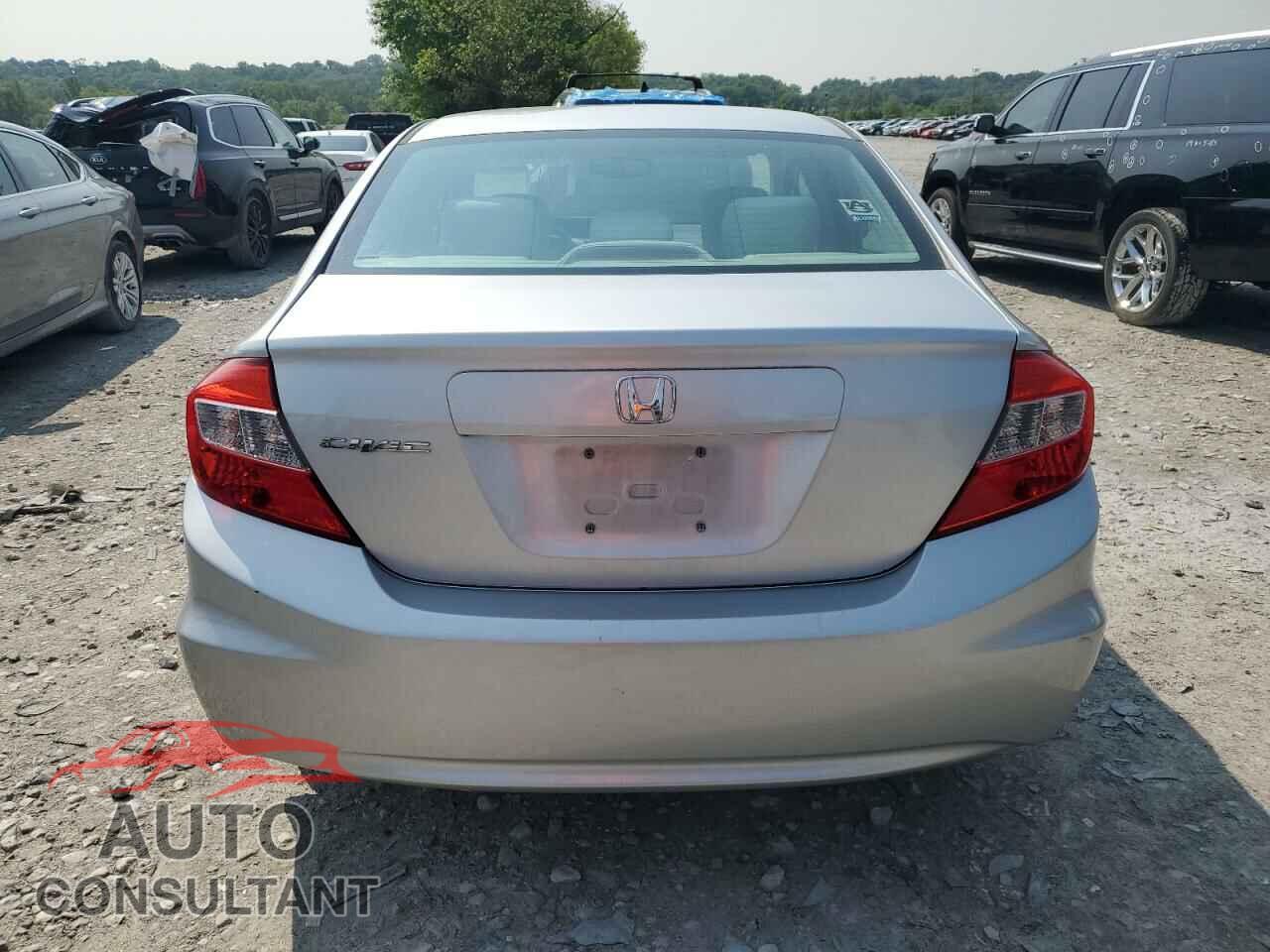 HONDA CIVIC 2012 - 19XFB2F50CE071584