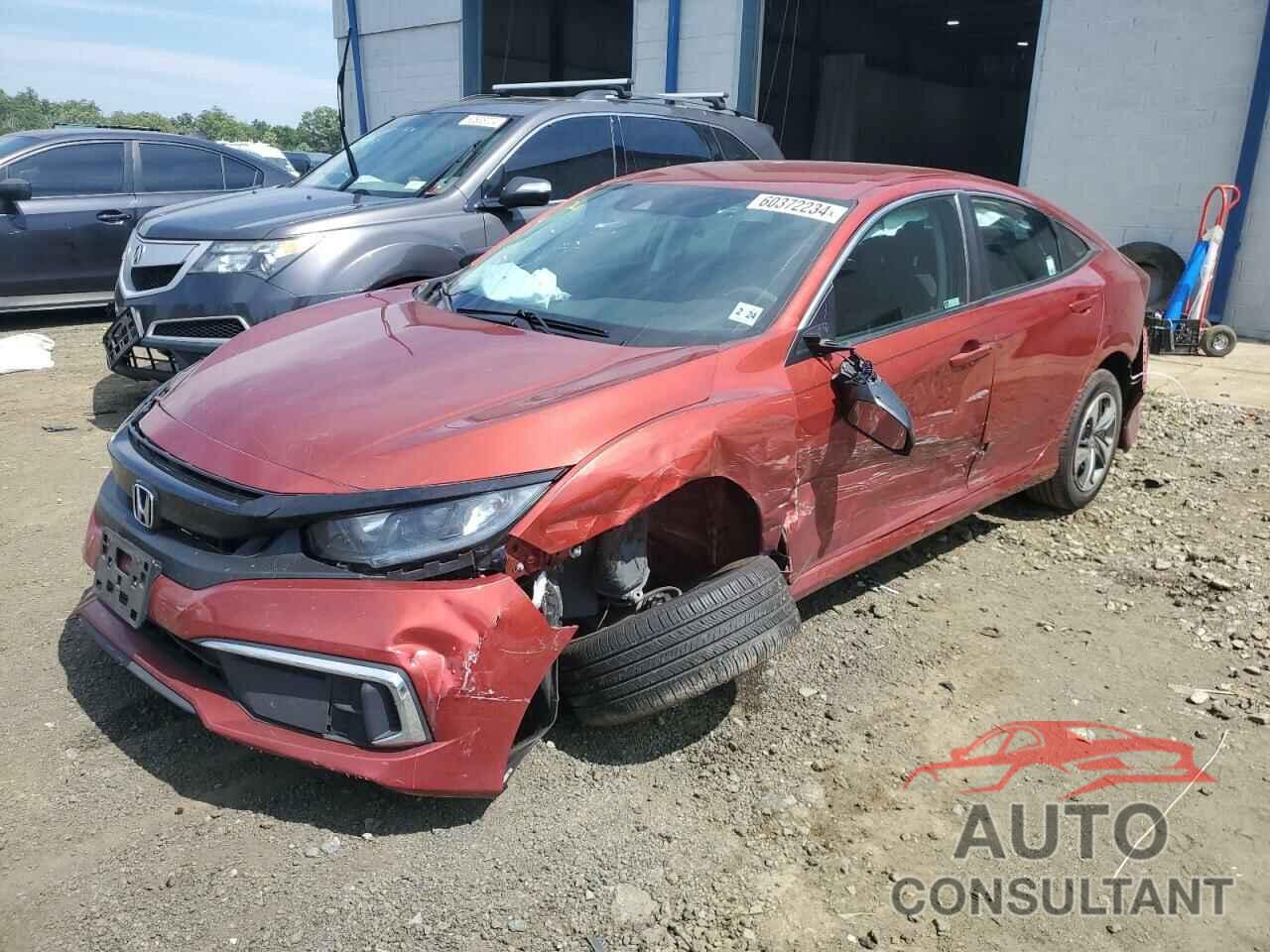 HONDA CIVIC 2019 - 2HGFC2F63KH534473