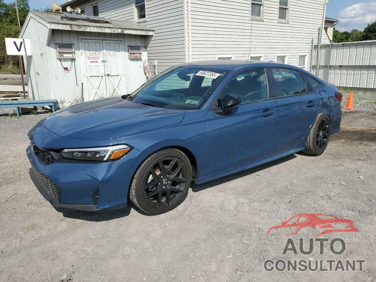 HONDA CIVIC 2025 - 2HGFE2F57SH569342
