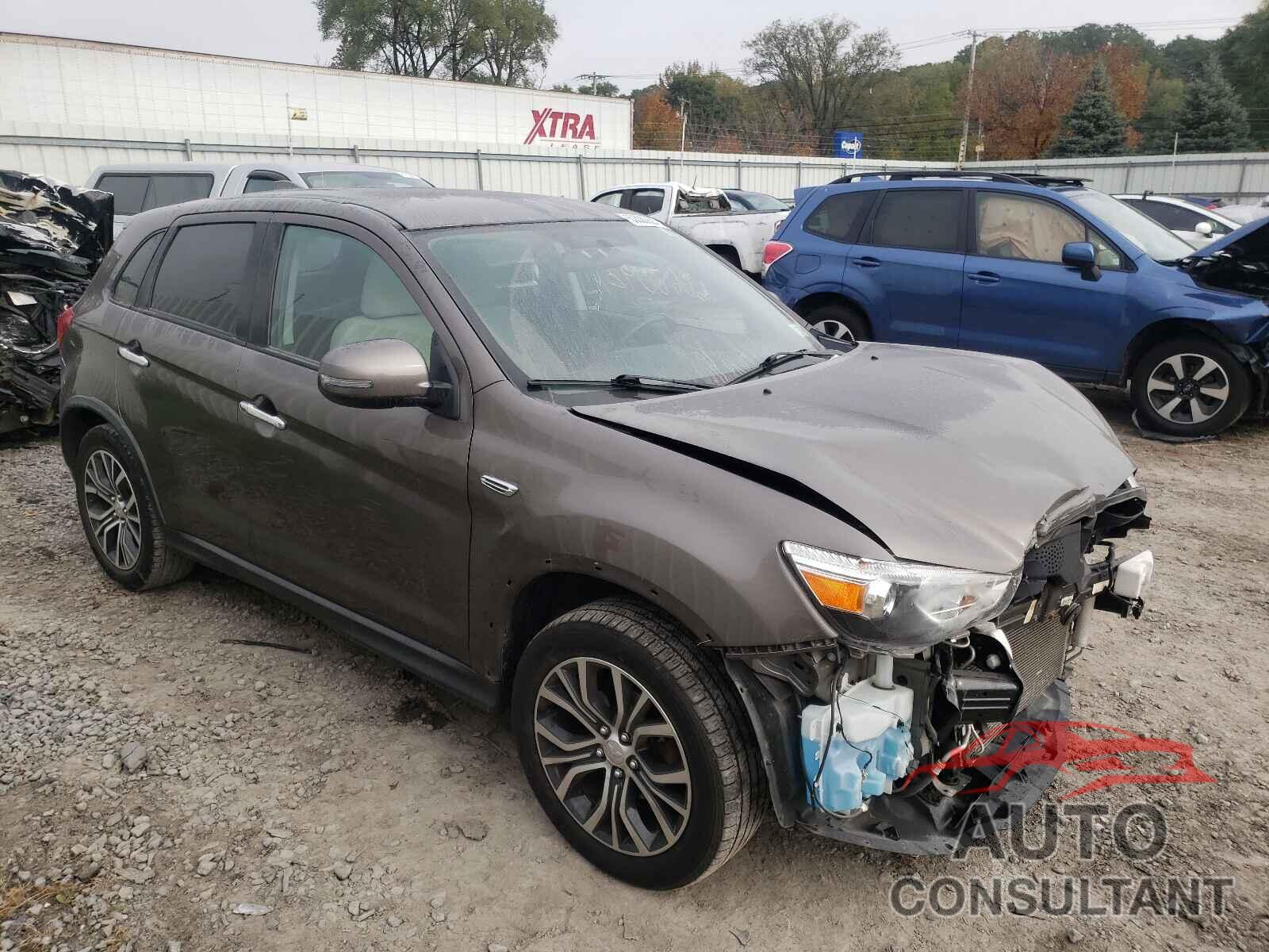 MITSUBISHI OUTLANDER 2017 - JA4AR3AW6HZ060641