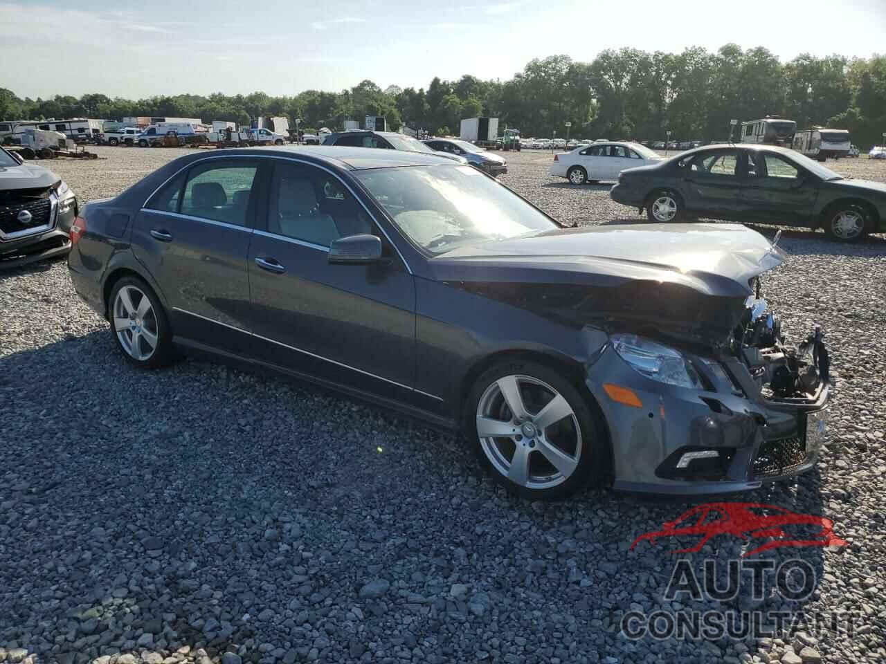 MERCEDES-BENZ E-CLASS 2010 - WDDHF5GB9AA102890