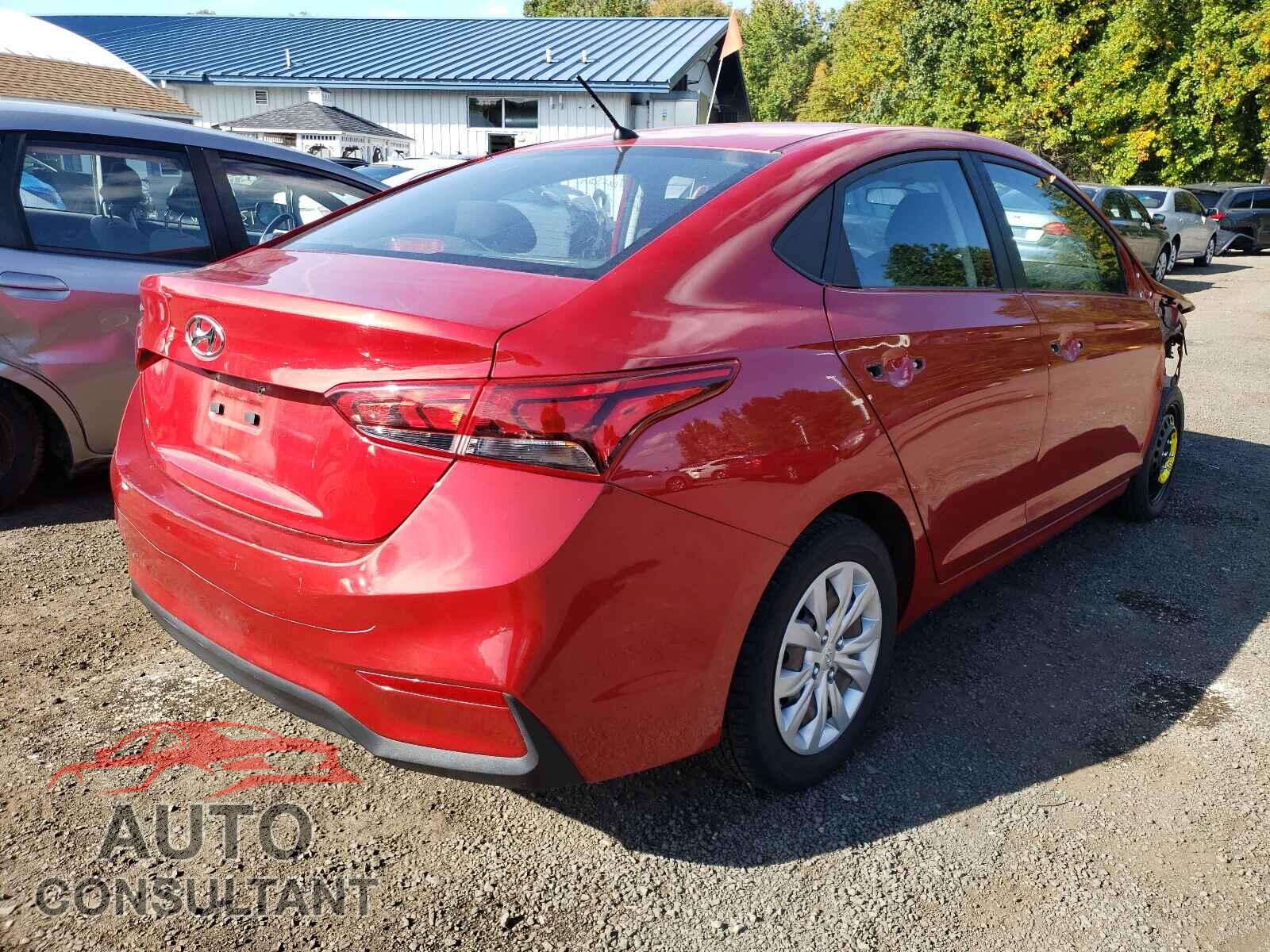 HYUNDAI ACCENT 2018 - 3KPC24A35JE007767