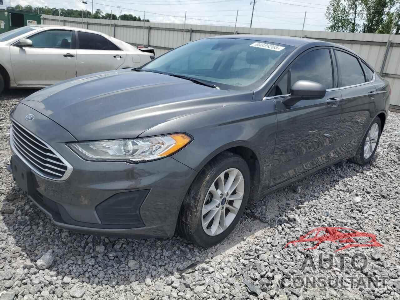 FORD FUSION 2019 - 3FA6P0H72KR209840