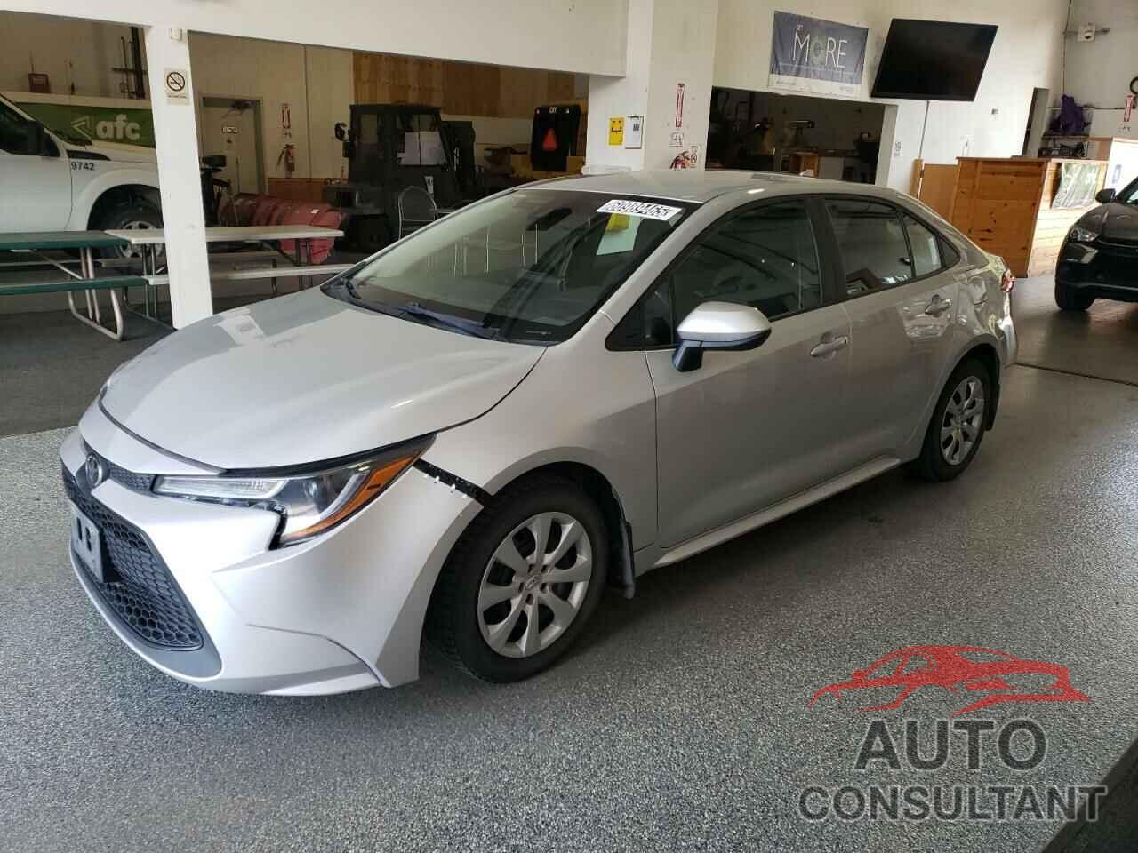 TOYOTA COROLLA 2021 - 5YFEPMAE0MP223637
