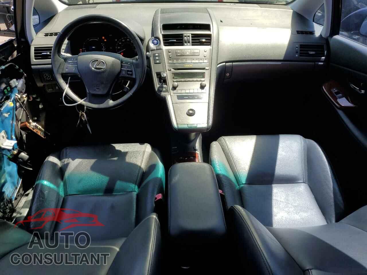 LEXUS HS 2010 - JTHBB1BAXA2011168