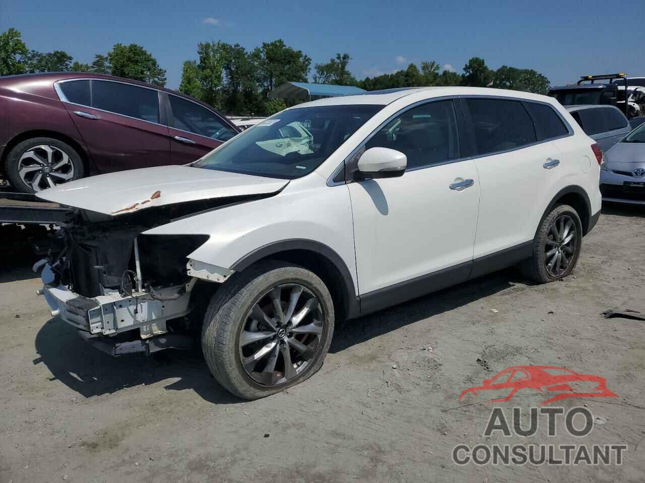 MAZDA CX-9 2015 - JM3TB2DA3F0452160