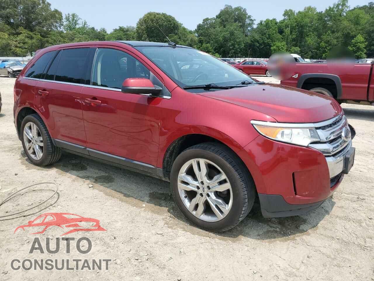 FORD EDGE 2013 - 2FMDK4KCXDBB51163