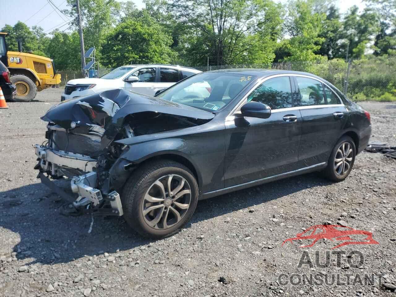 MERCEDES-BENZ C-CLASS 2017 - WDDWF4KB2HR246589