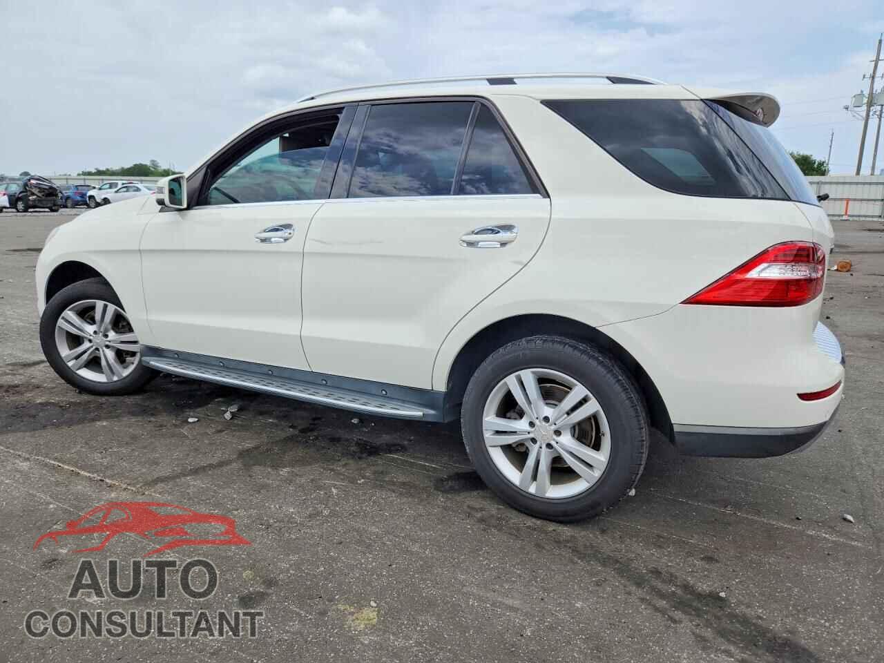 MERCEDES-BENZ M-CLASS 2013 - 4JGDA5HB7DA227585