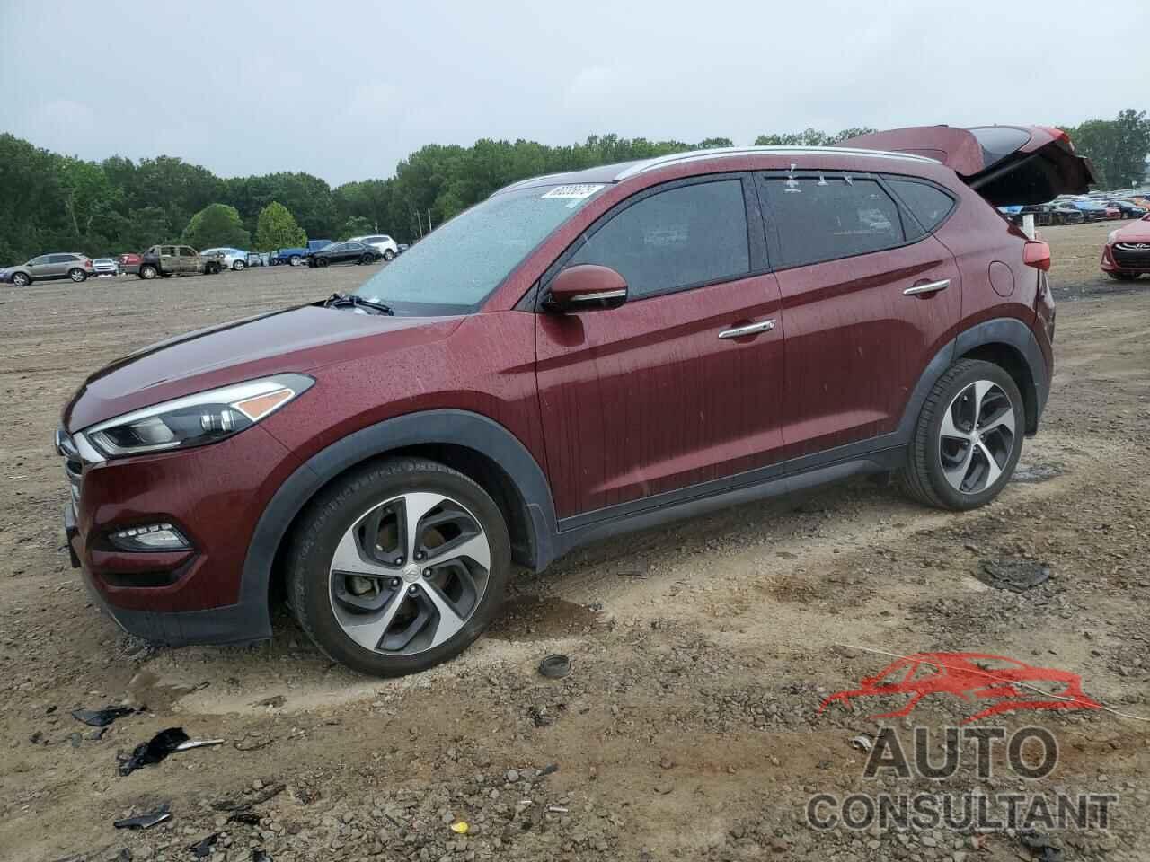 HYUNDAI TUCSON 2016 - KM8J33A27GU111608