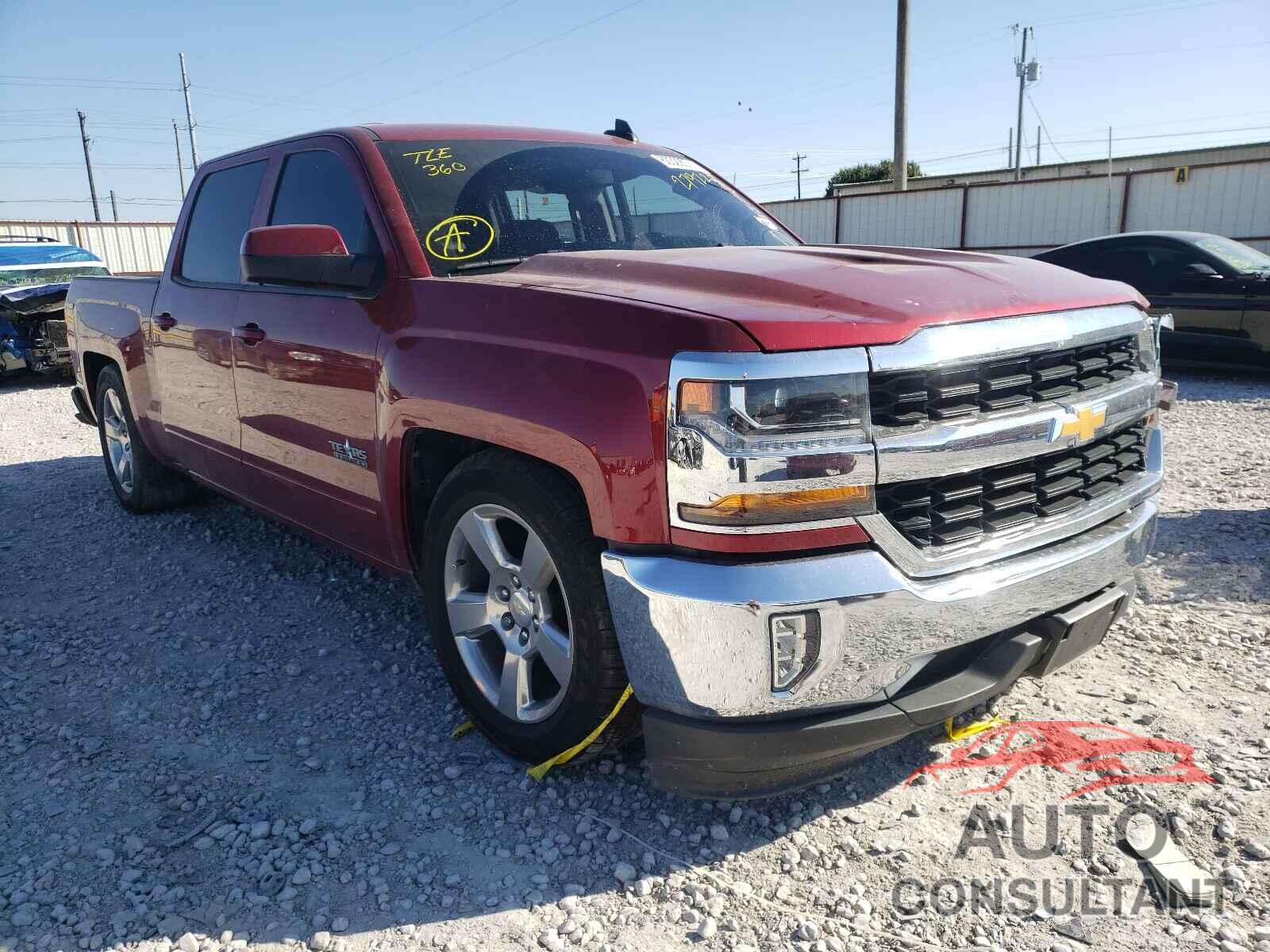 CHEVROLET SILVERADO 2018 - 3GCPCREC3JG279227