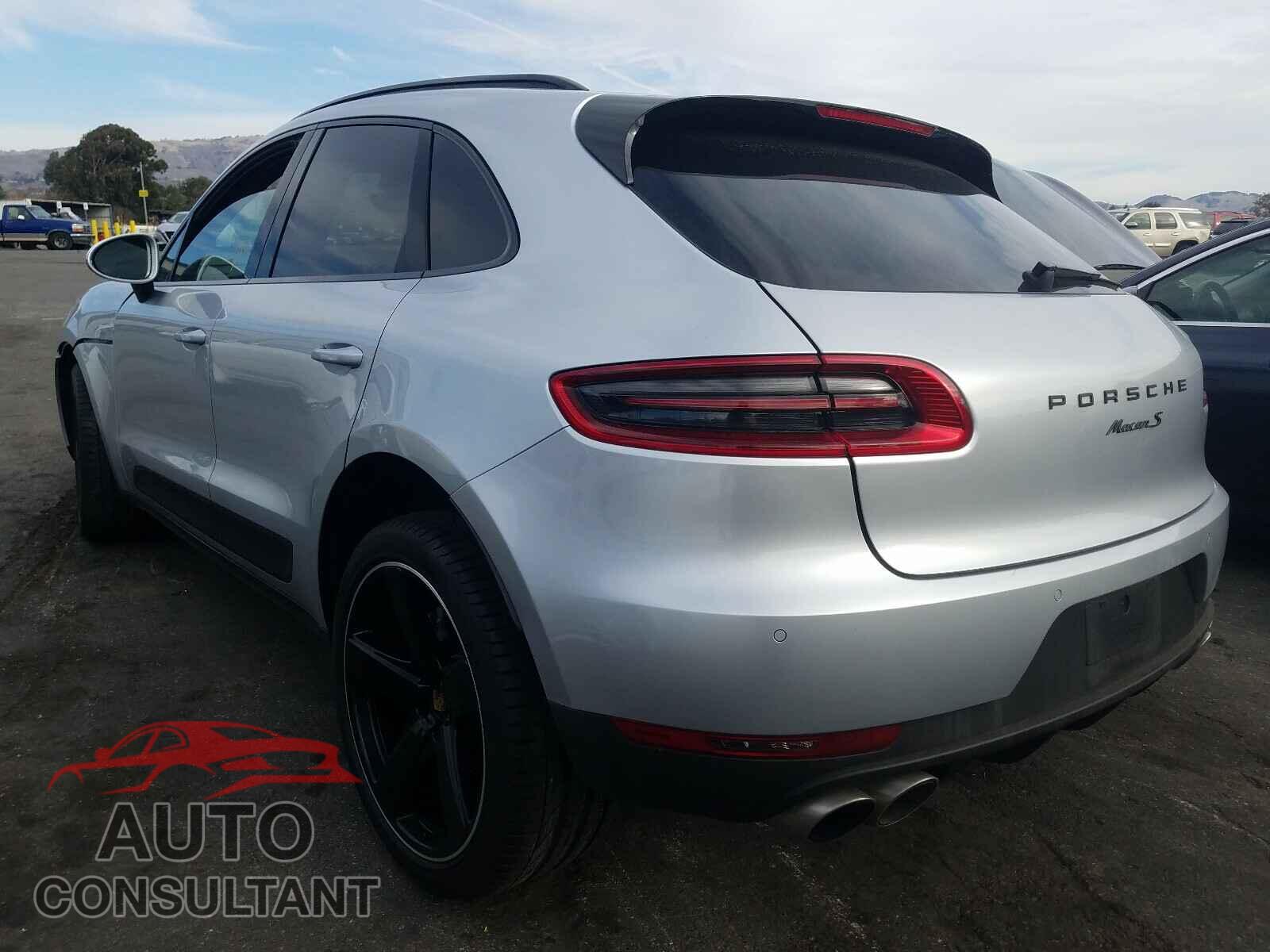 PORSCHE MACAN 2017 - WP1AB2A53HLB10439