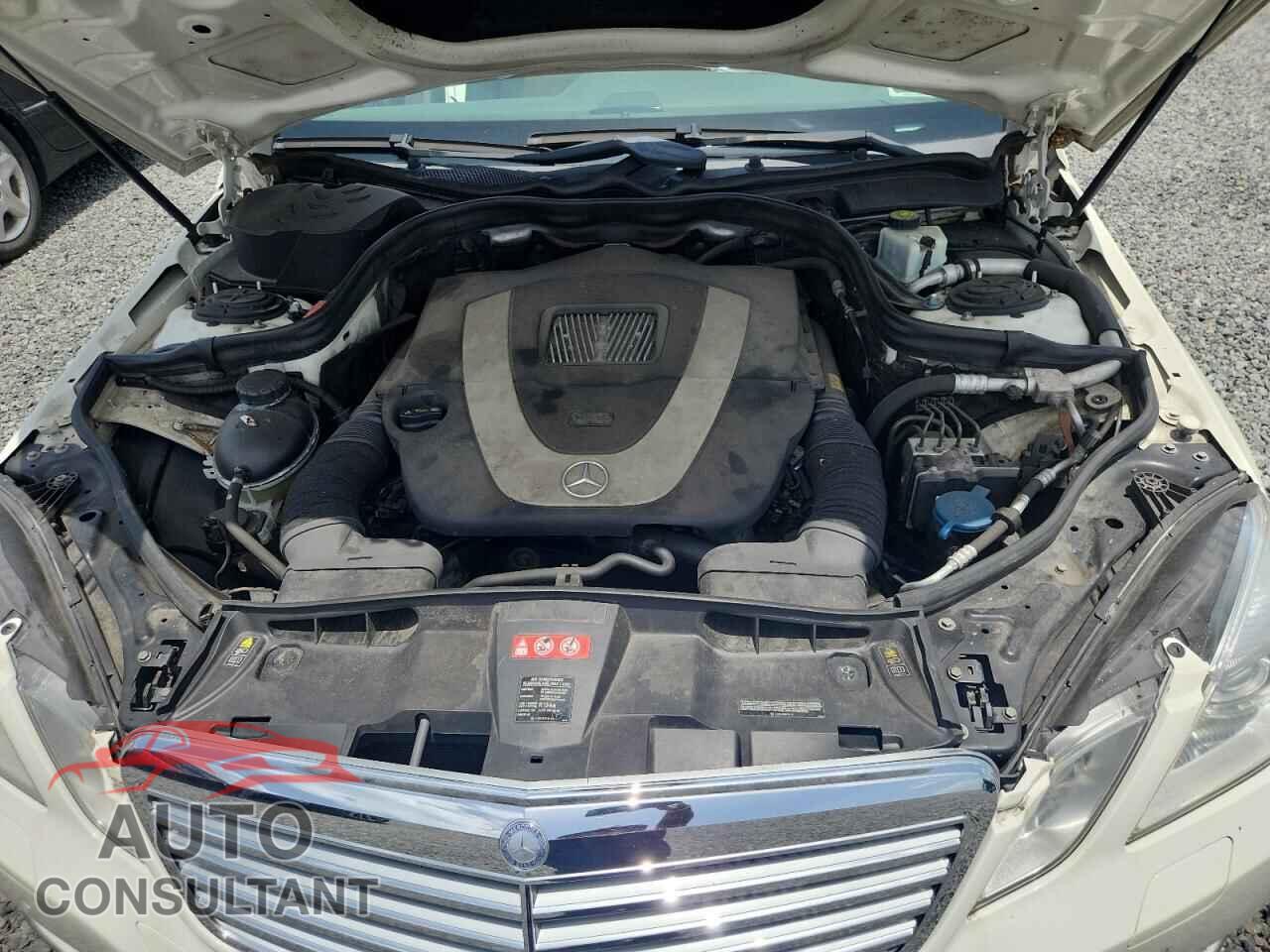 MERCEDES-BENZ E-CLASS 2011 - WDDHF8HB7BA349021