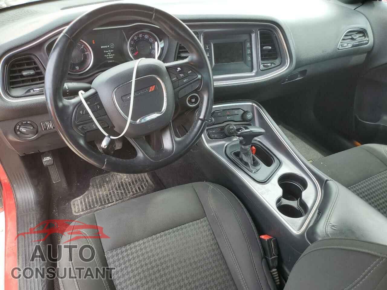 DODGE CHALLENGER 2016 - 2C3CDZAG6GH344623