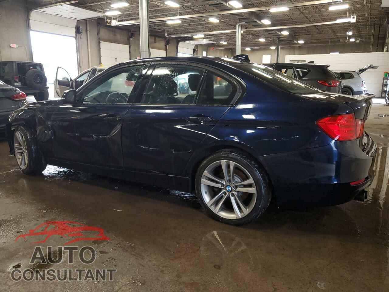 BMW 3 SERIES 2013 - WBA3B5C51DF599101