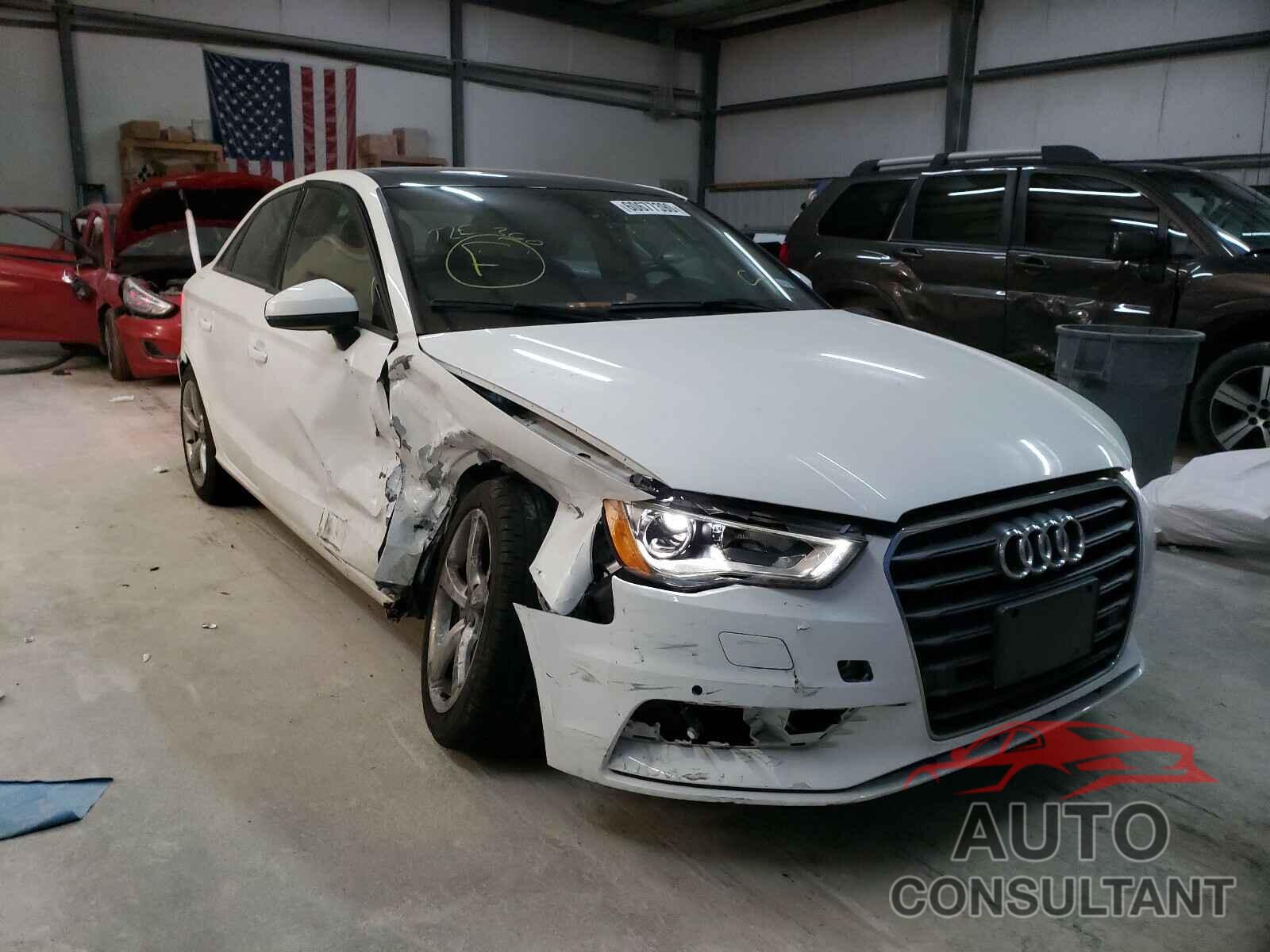 AUDI A3 2016 - WAUA7GFF9G1075897