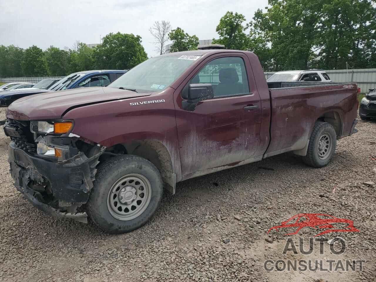 CHEVROLET ALL Models 2021 - 3GCNYAEH2MG361637