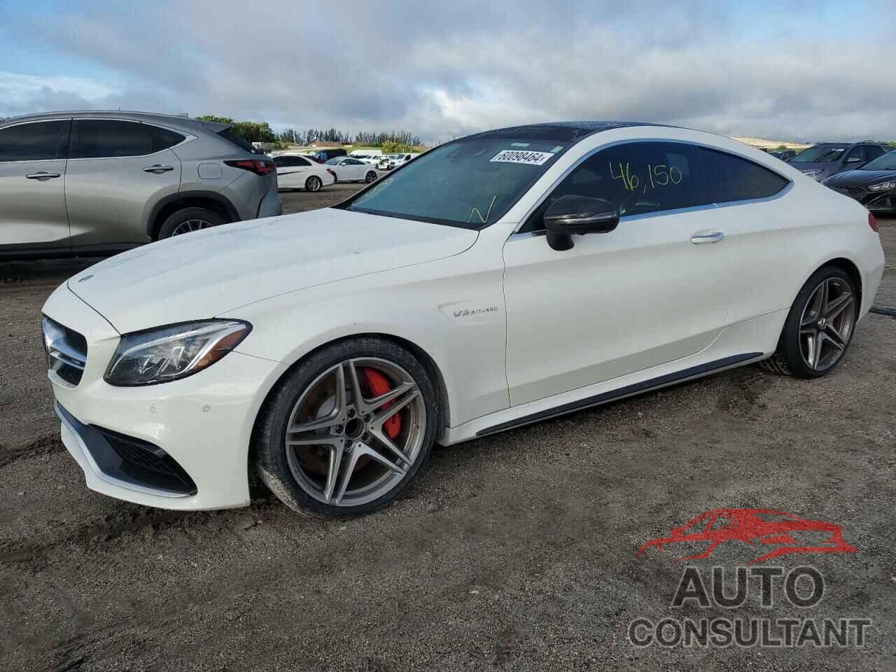 MERCEDES-BENZ C-CLASS 2017 - WDDWJ8HB6HF550331