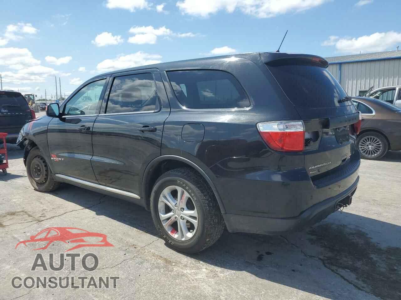 DODGE DURANGO 2013 - 1C4RDJAG3DC575923