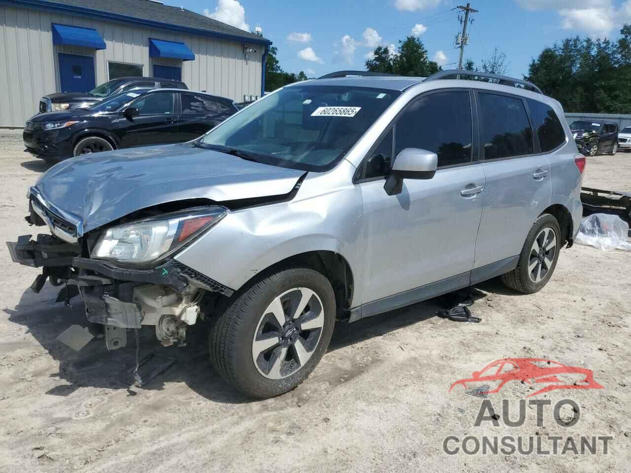 SUBARU FORESTER 2018 - JF2SJAGC6JH478780