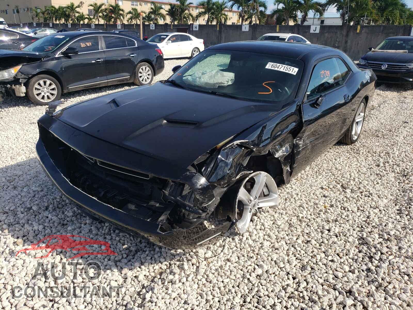 DODGE CHALLENGER 2018 - 2C3CDZAG7JH138623